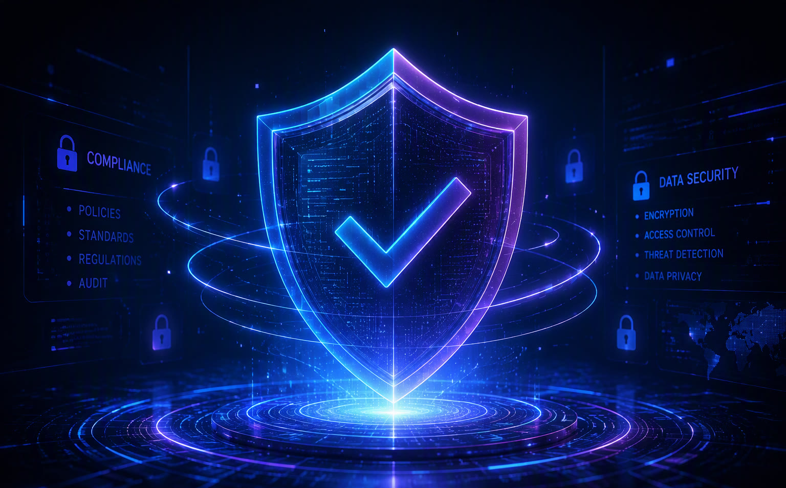 Digital compliance shield concept