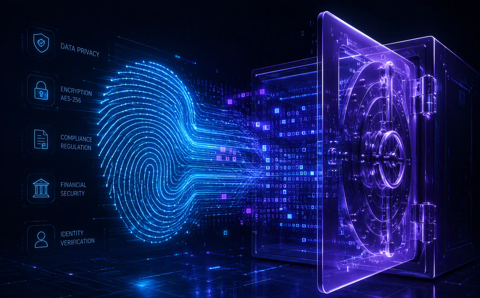 Data privacy concept